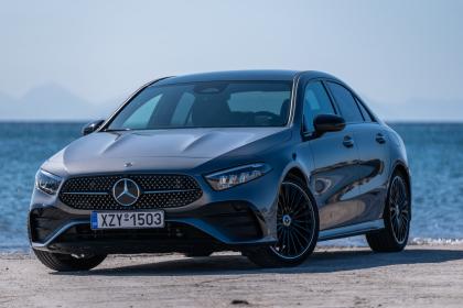 Test: Mercedes-Benz A200 sedan 163PS 